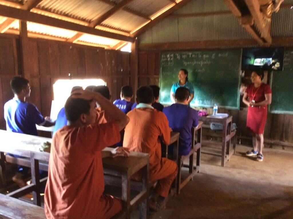 Évangélisation prison Cambodge